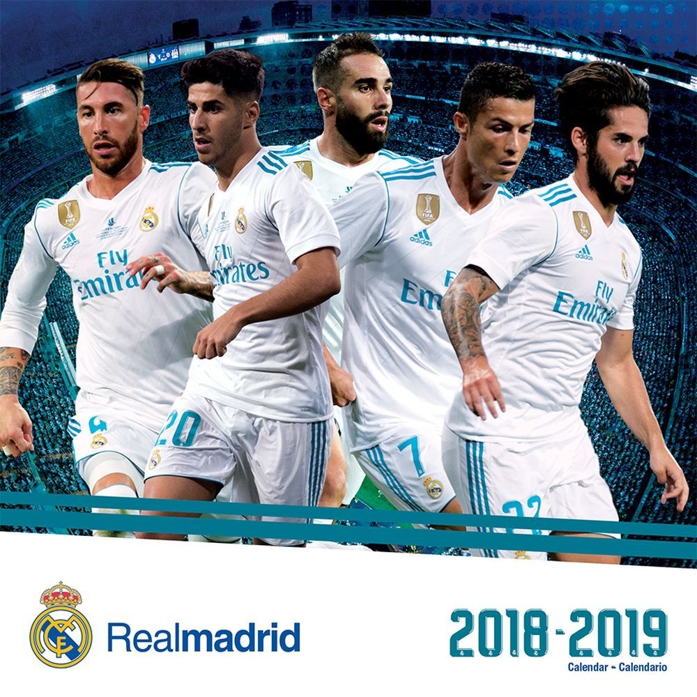 Real Madrid Calendar Qualads