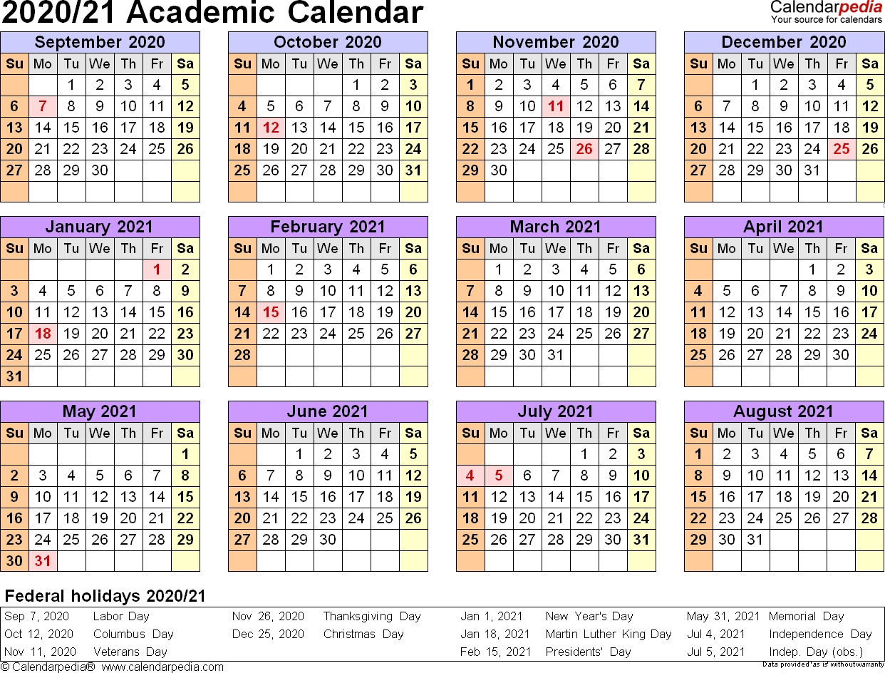 Academic Calendars 20222023 Free Printable Excel Temp vrogue.co