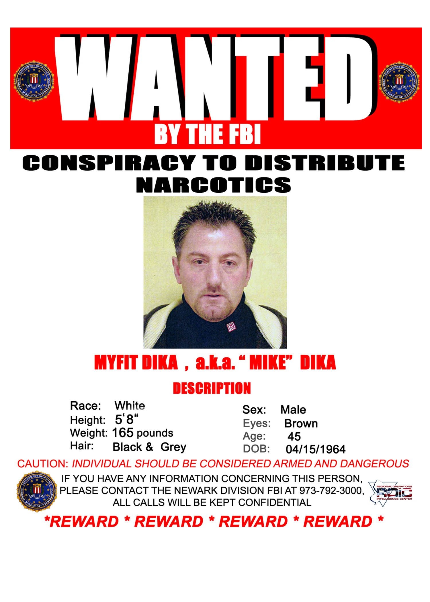 Fbi Most Wanted Poster Template Qualads