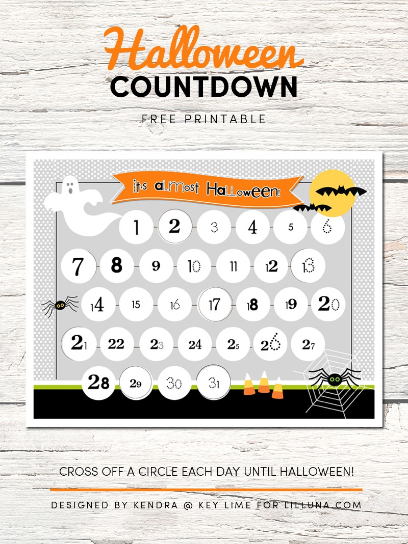 Halloween Countdown