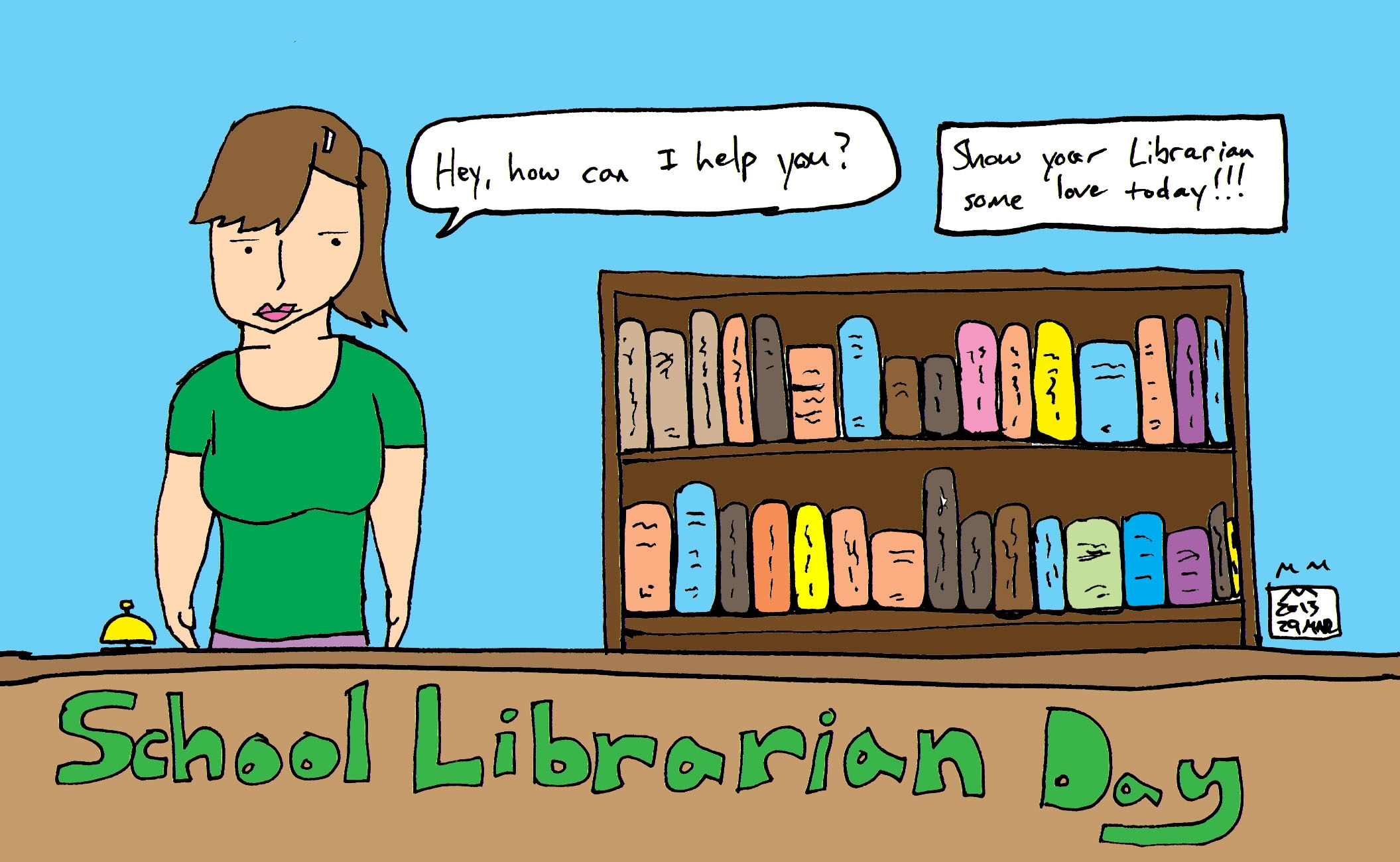 School Librarians Day 2019 Qualads