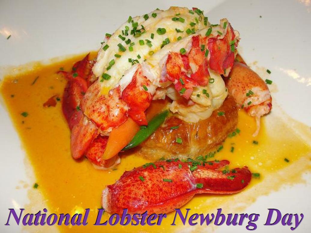 National Lobster Newburg Day 2019 Qualads