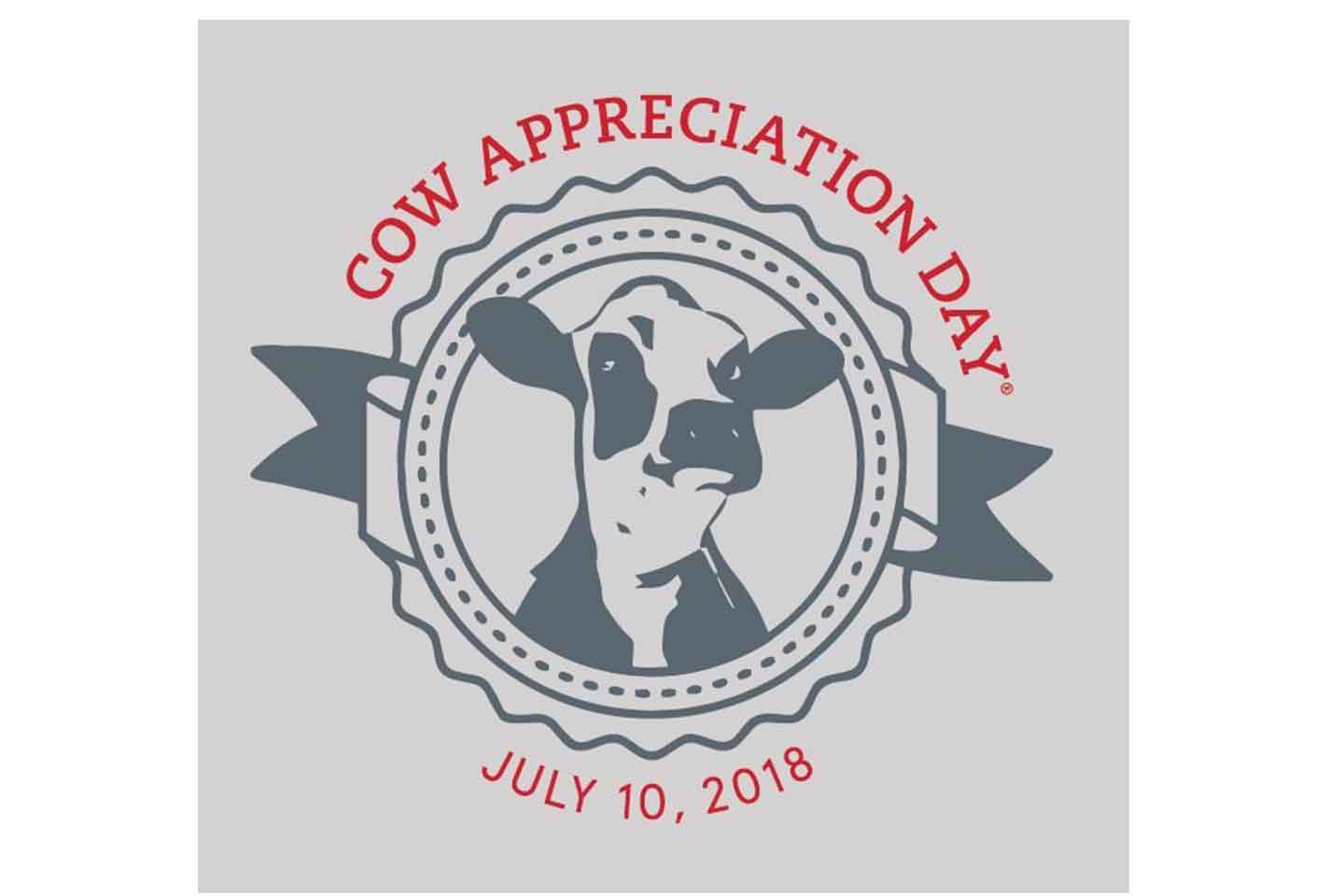 chick fil a cow appreciation day shirts