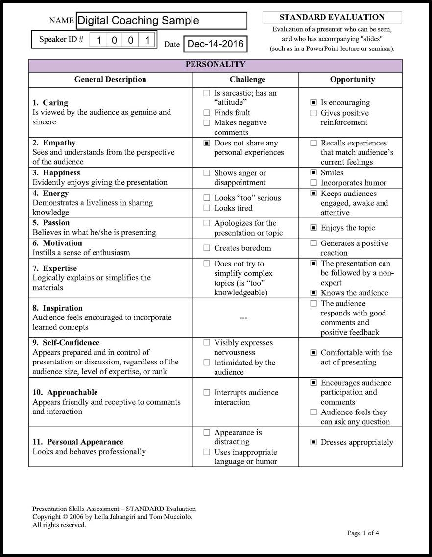 Training Audience Analysis Template Qualads