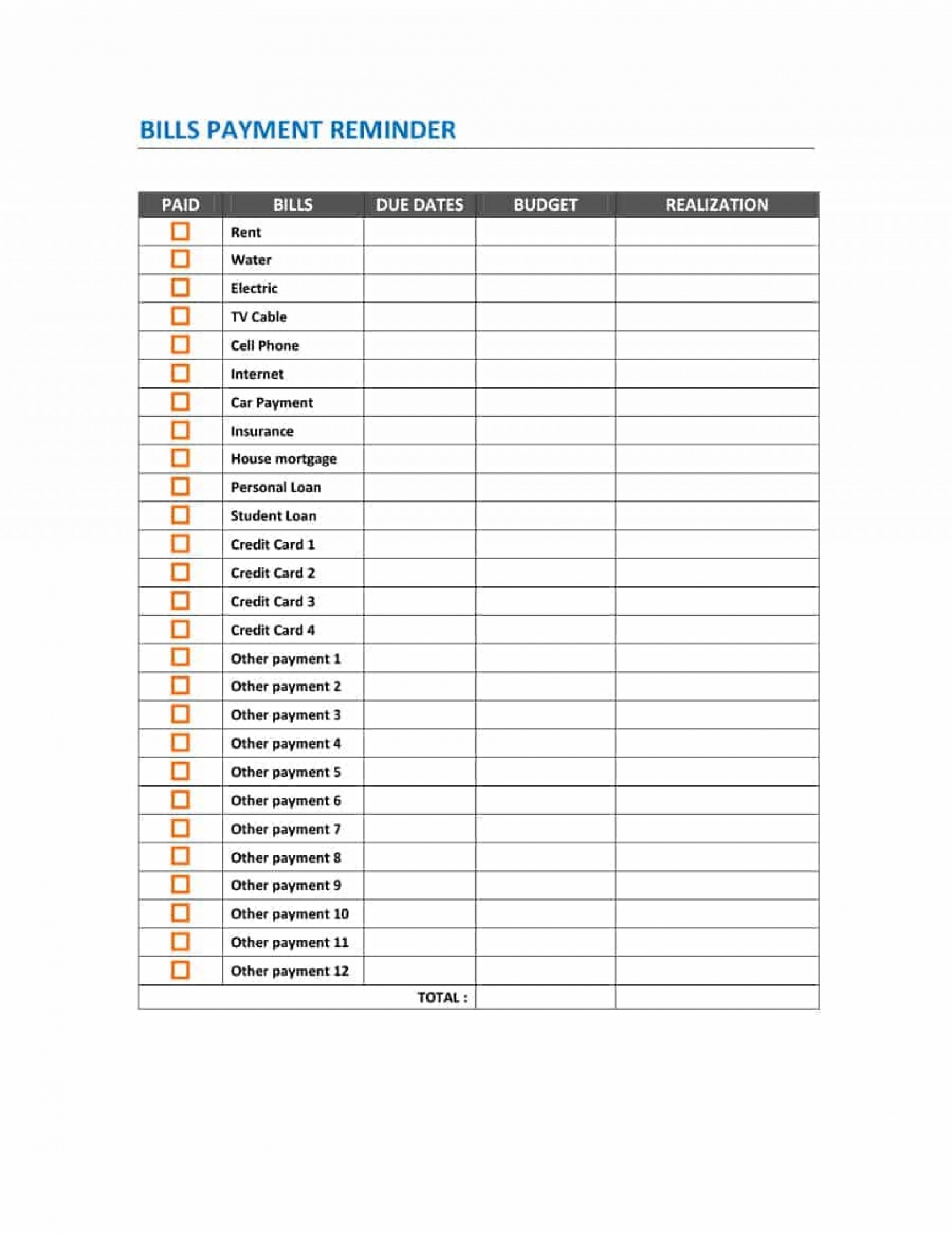 Loan Payment Schedule Template Qualads