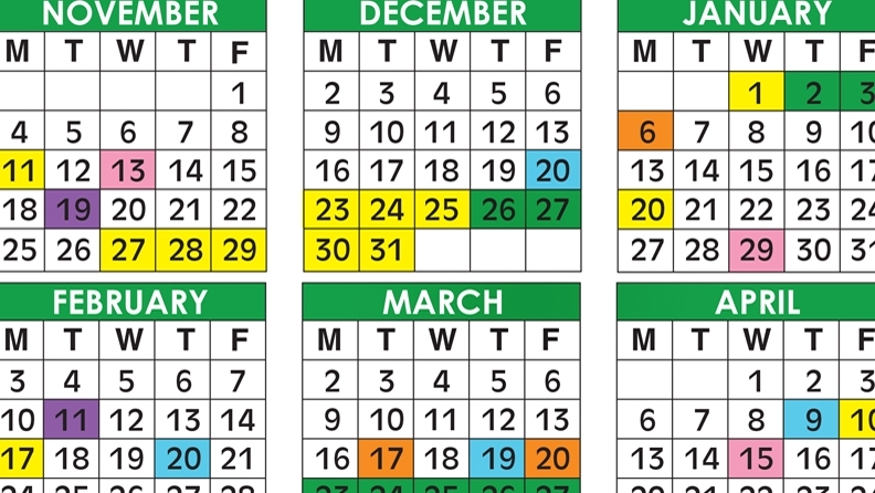 Broward County Public Schools Official 2019 2020 Calendar Qualads