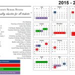 2015 2016 School Calendar Macon County School System