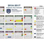 2016 2017 Academic Calendar Iu