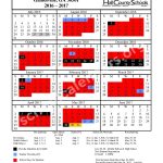 2016 2017 District Calendar Hall County School District