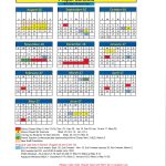 2016 2017 School Calendar