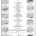 2017 2018 School Calendar Cabarrus County Schools Concord Nc