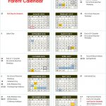 2018 2019 Calendars District News