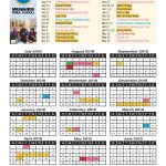 2018 2019 School Calendar Updated