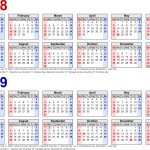 2019 Biweekly Payroll Calendar Template Payroll Calendar 2019