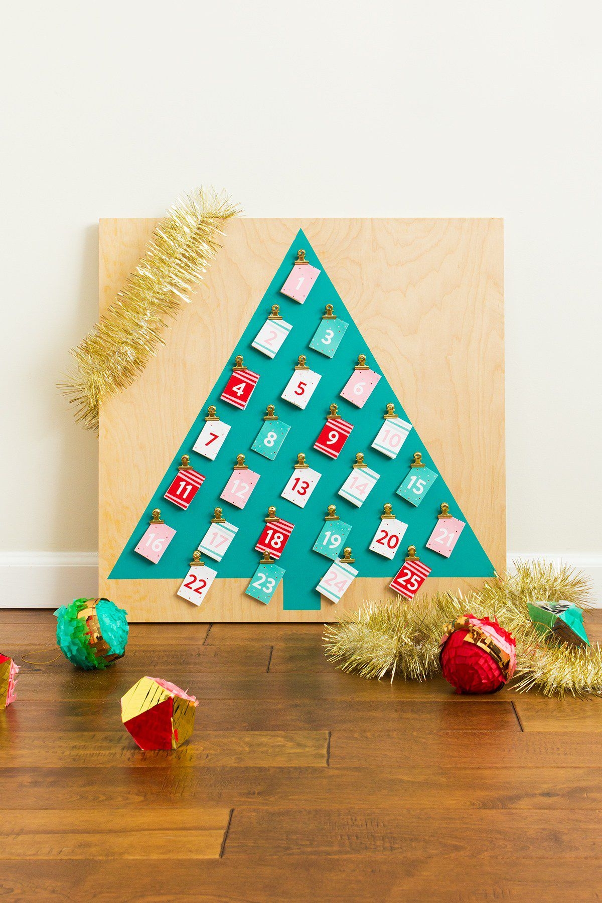 40 Diy Advent Calendar Ideas Homemade Christmas Advent Calendars 