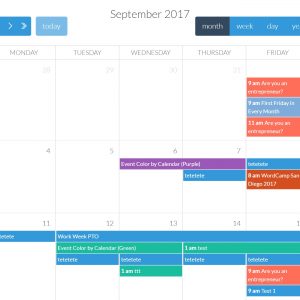 9 Best Event Calendar Plugins For WordPress 2018 Athemes