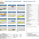 Academic Calendar Sunnyside Unified School District