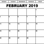 Australian Calendar February 2019 Calendar Creative Printable