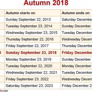 Autumn 2018 For Utc Academic Calendar 2016 Calendar