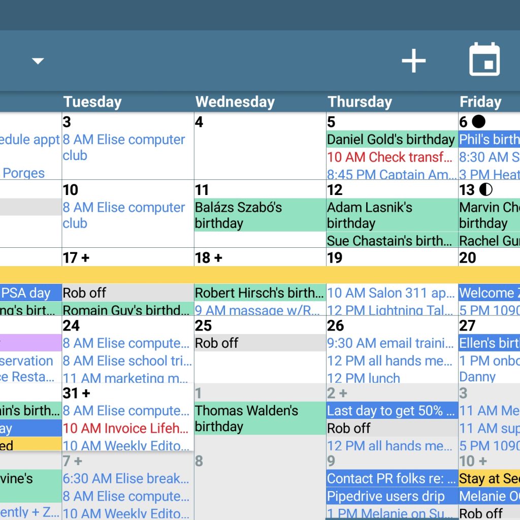 Beyond Google Calendar And Apple Calendar The 18 Best Apps To