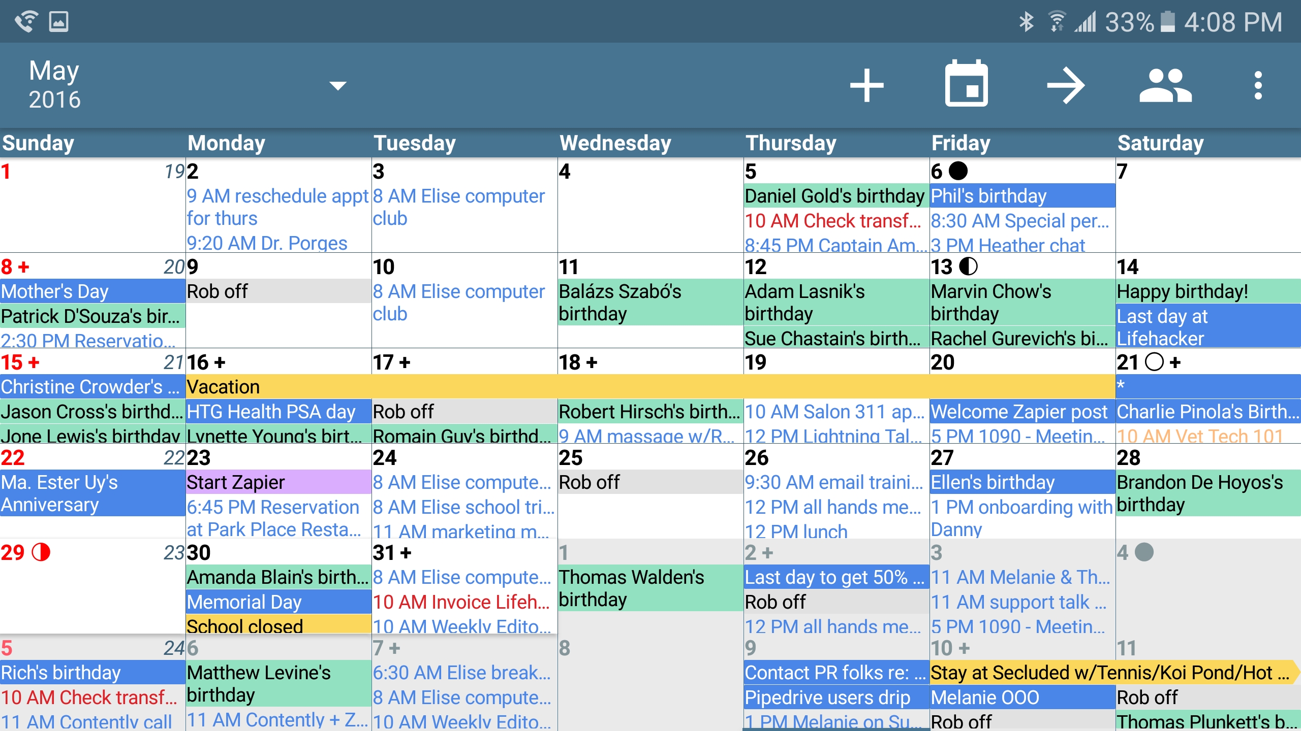 Beyond Google Calendar And Apple Calendar The 18 Best Apps To 