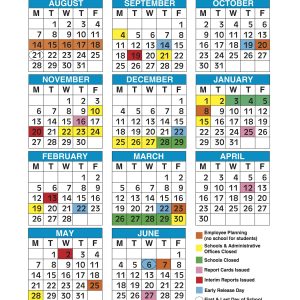 Broward Schools 2017 2018 Calendar Bazga