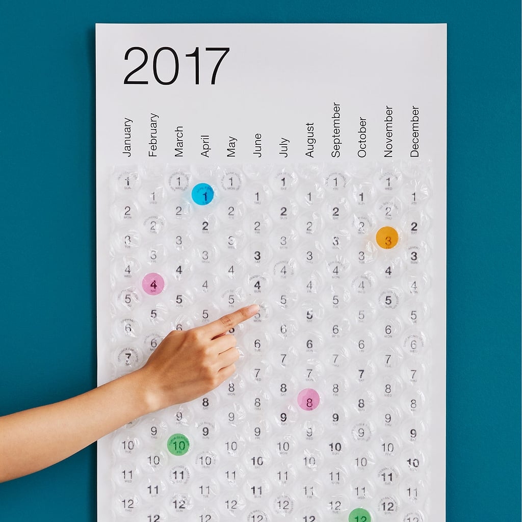 Bubble Wrap Calendar Gifts For Teens Popsugar Family Photo 25