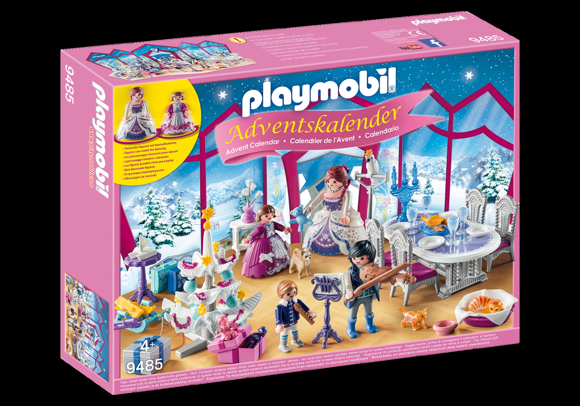 Buy Playmobil Advent Calendar Christmas Ball 9485 Incl Shipping 