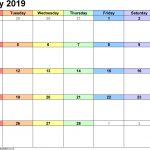 Calendar February 2019 Uk Bank Holidays Excelpdfword Templates