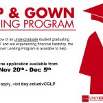 Cap And Gown Lending Program Calendar University Of Nevada Las