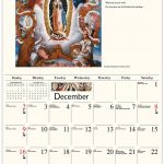 Catholic Art Promotional Calendar 65 Fundraising And Business