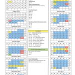 Clovis Unified School District Calendar Printable Calendar