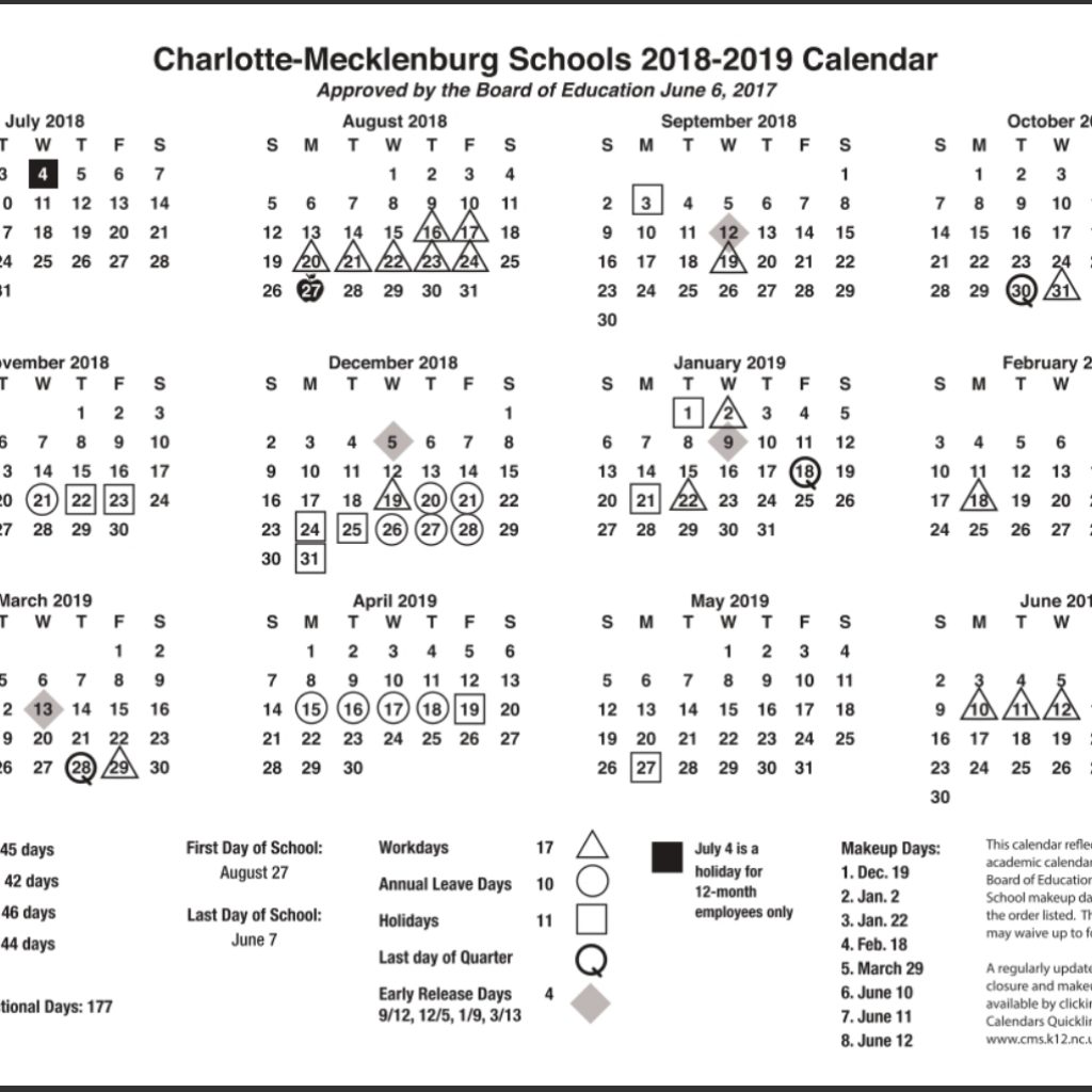 Cms School Calendars My Chinese Tree House