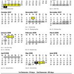 Cobb County School Calendar 2017 2018 Bazga