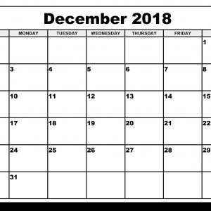 December 2018 Calendar With Holidays Uk Calendar Template Printing