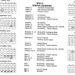 District Calendar