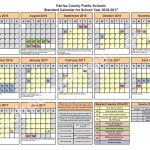 Fcps Calendar Year Printable Calendar