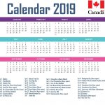 February 2019 Calendar Alberta Calendar Creative Printable