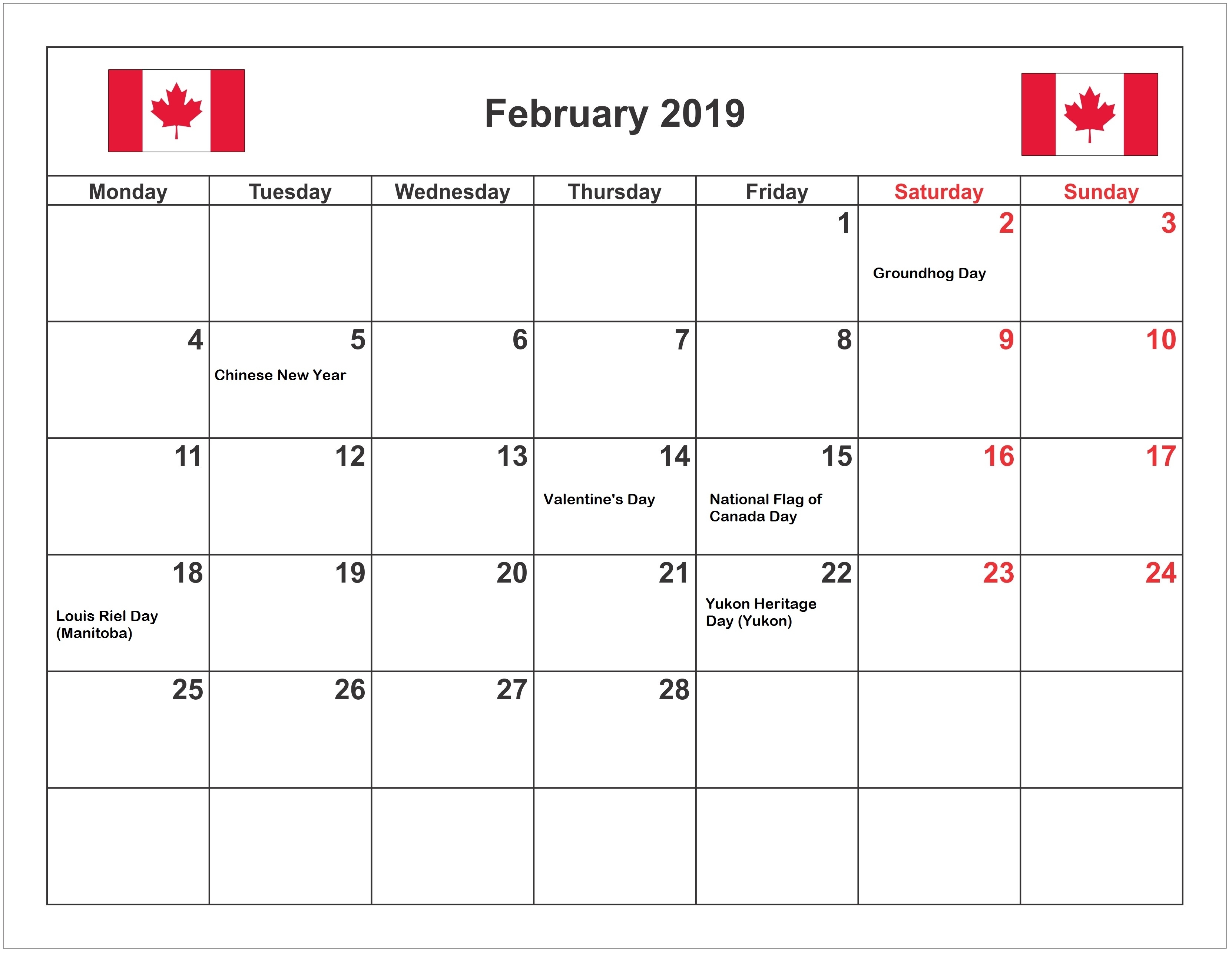 Cms Calendar 2019 Qualads