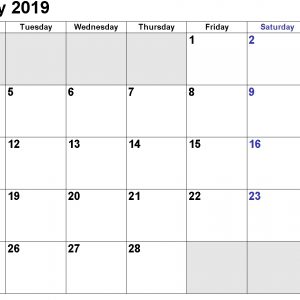 February 2019 Calendar Singapore Calendar Format Example