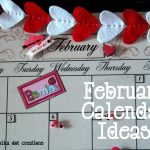 February Calendar Ideas Pink Polka Dot Creations