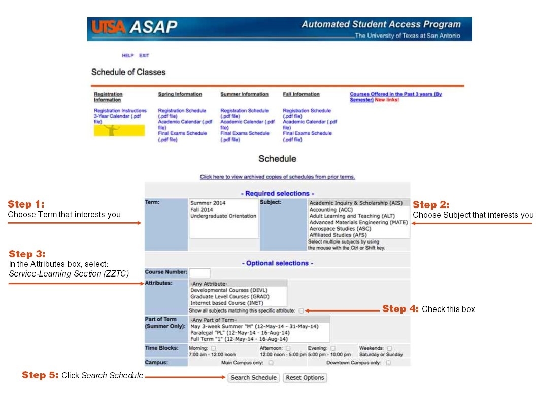 Utsa Academic Calendar Qualads