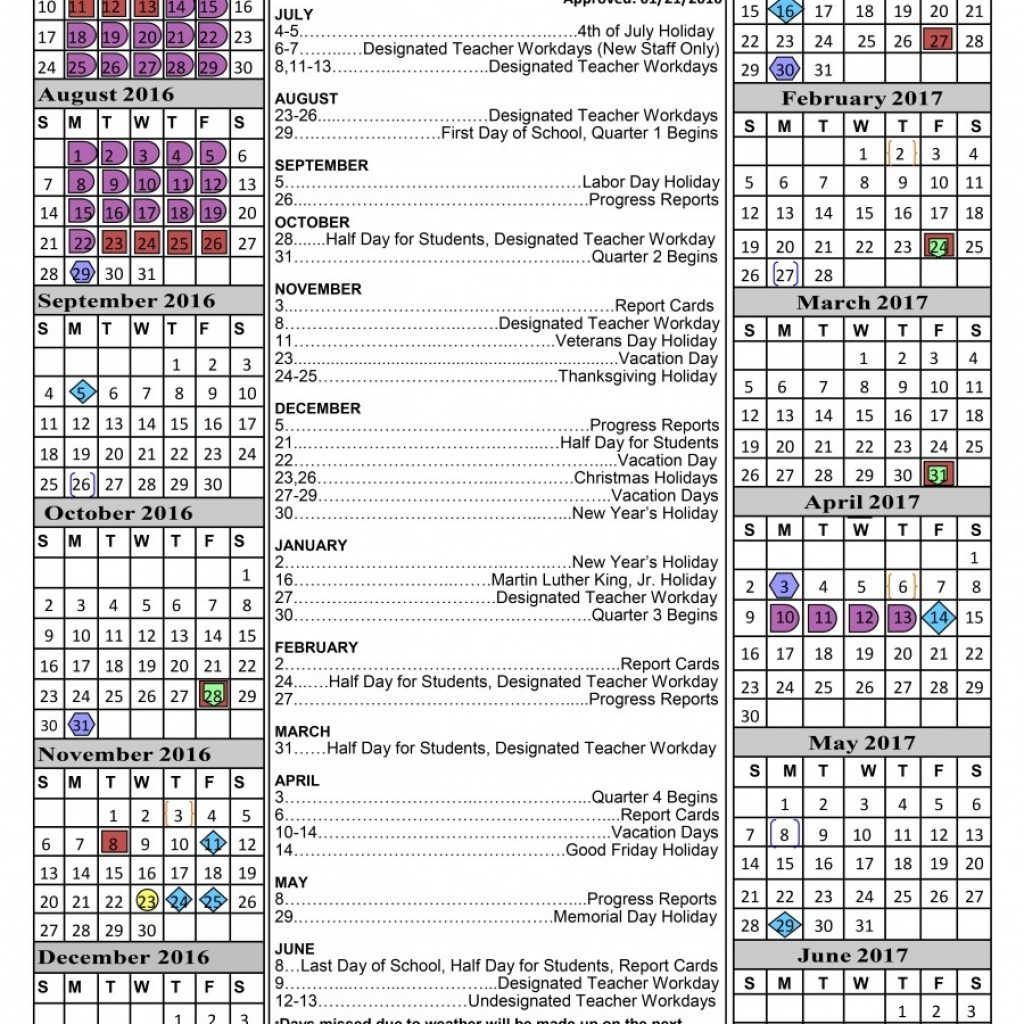 Fordham University Academic Calendar 2016 7 Within New Hanover