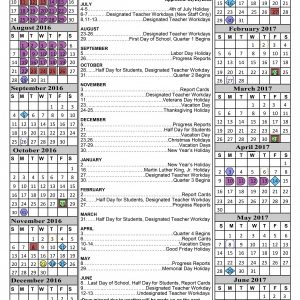 Fordham University Academic Calendar 2016 7 Within New Hanover