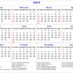 Free Printable Calendar 2019 With Indian Holidays April 2018