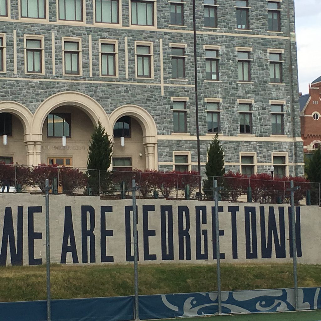 Georgetown University Academic Calendar Inspirational Cooper Field