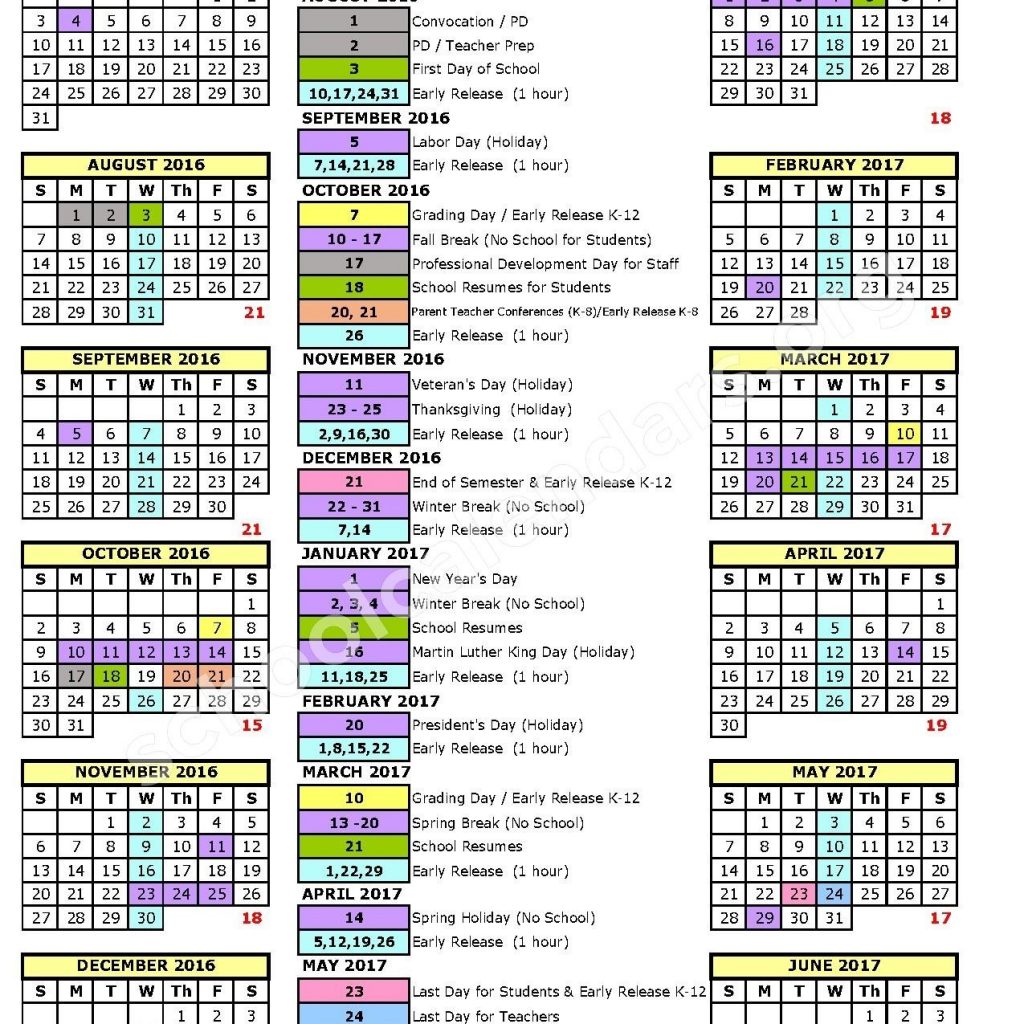 Gilbert Public Schools Calendar Nicegalleries