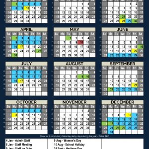 Glenwood House School Private School George Calendar