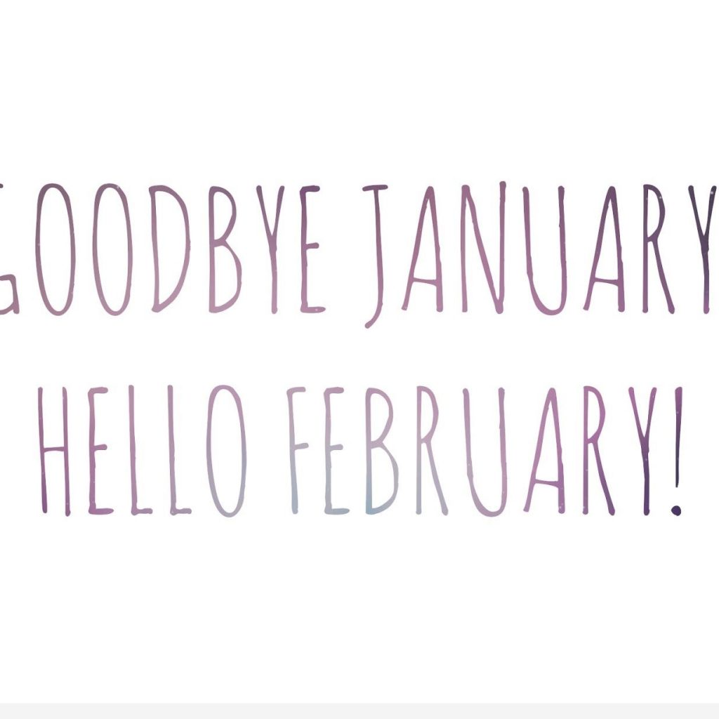 Good E January Hello February Images Free Template