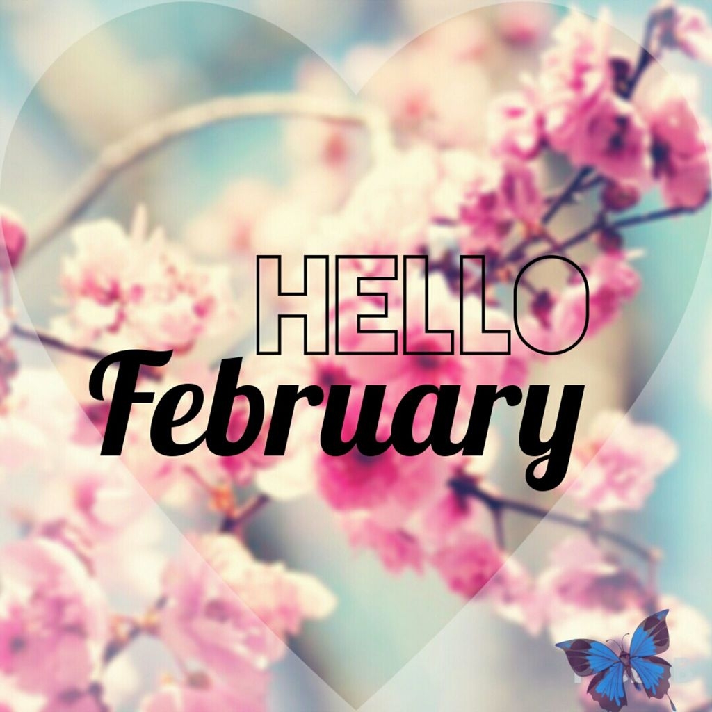 Hello February Uploaded Melike On We Heart It